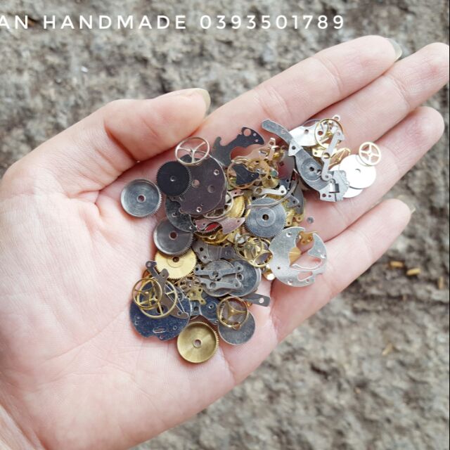 Động cơ bánh răng đồng hồ làm đồ handmade (10gr)