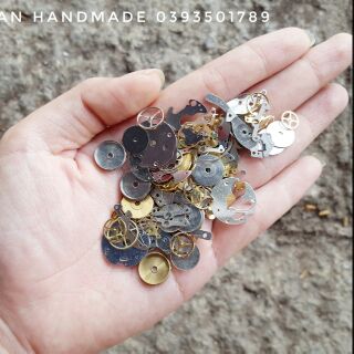Động cơ bánh răng đồng hồ làm đồ handmade