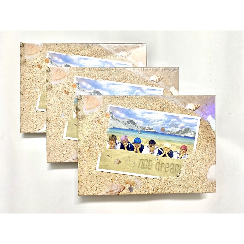 Bộ ảnh bãi biển NCT DREAM - WE YOUNG nguyên seal