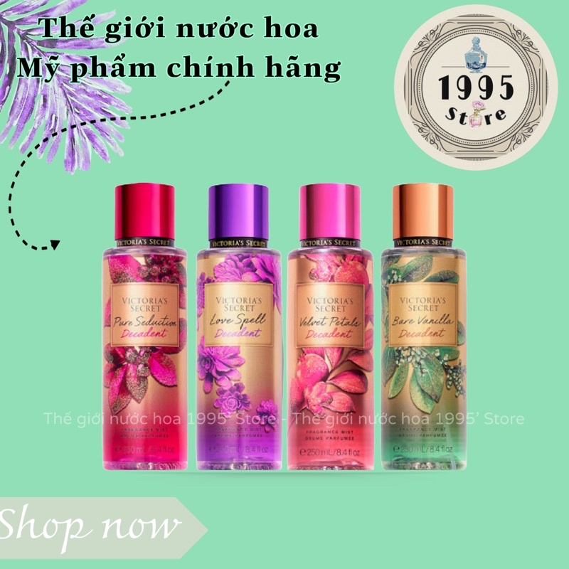 $$$ Xịt Thơm Toàn Thân Victoria's Secret Body Mist