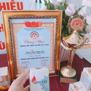 Thảo Mộc Giảm Cân Detox x3.
