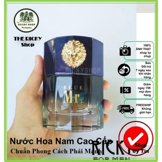 [SIÊU KHỦNG] Nước Hoa Nam Chính Hãng Đầu Sư Tử BLUE DARK Mr SELLION 100Ml - THE RICKYSHOP PERFUMES 2