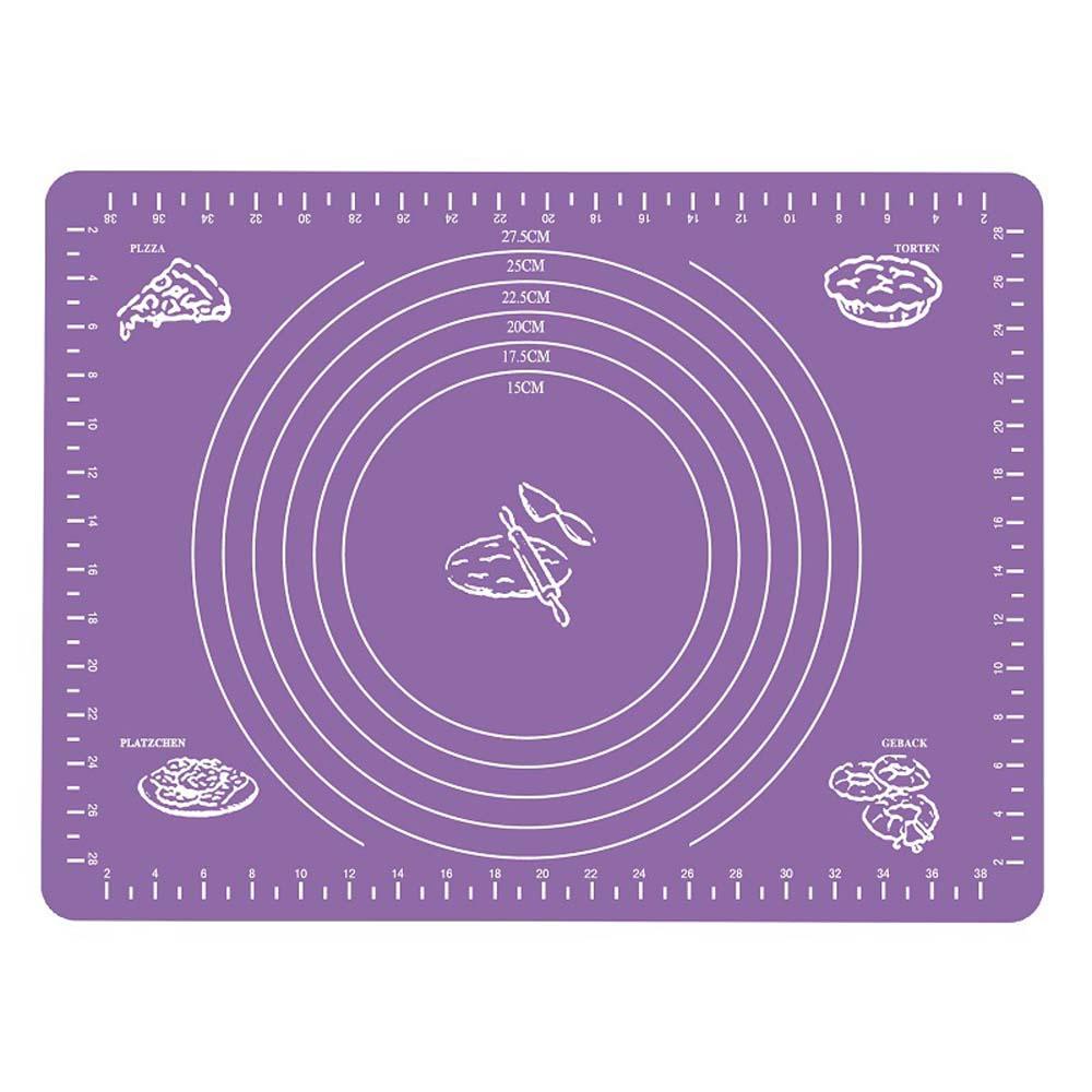 NICKOLAS Thảm Nhào Bột Làm Bánh Pizza Chịu Nhiệt Độ Cao Tiện Dụng