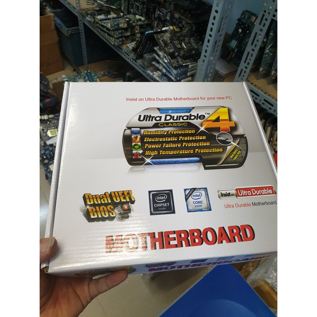 Mainboad Gigabyte H110 99,99% Full Box BH 36 Tháng | BigBuy360 - bigbuy360.vn