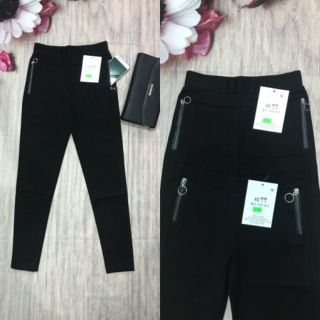 Quần TREGGING HÀN KHÓA SƯỜN CAO CẤP