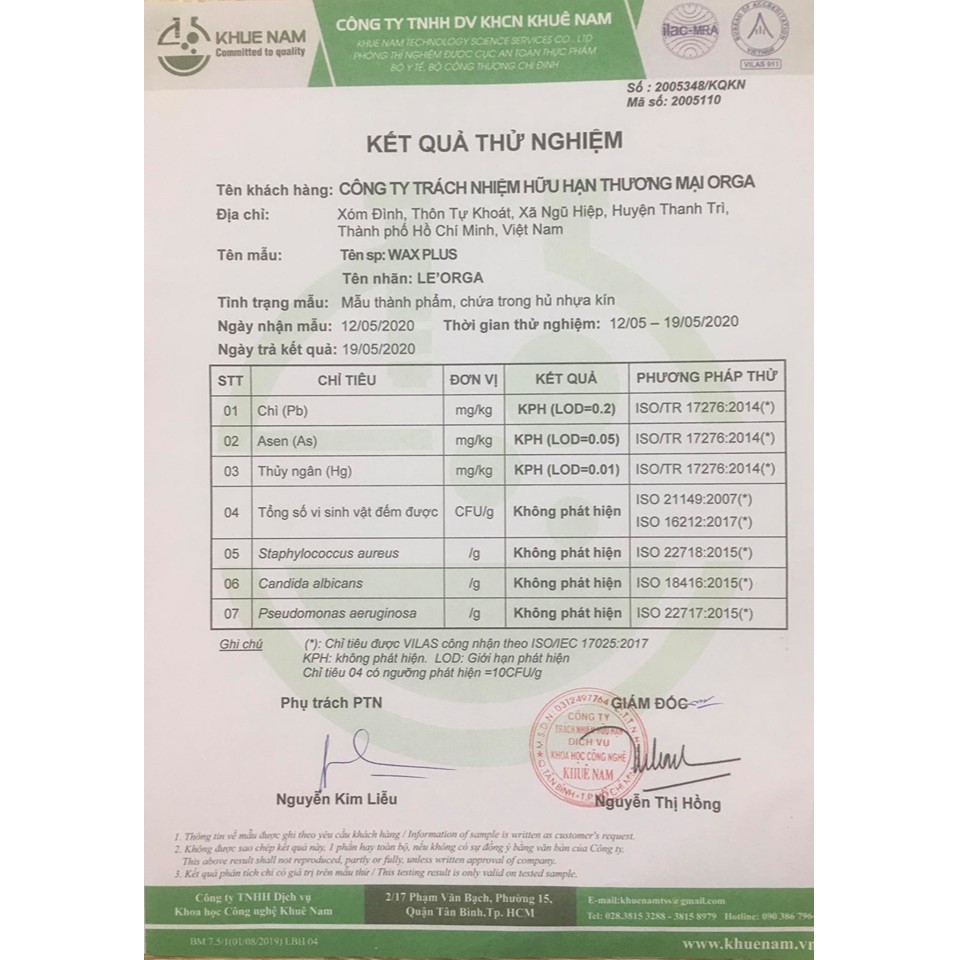 Kem Tẩy Lông Le ORGA WAX PLUS Dưỡng Trắng - Cấp ẩm cho da Dung tích 100 ml | BigBuy360 - bigbuy360.vn