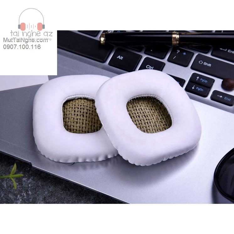 Mút tai nghe Marshall Major 1, major 2 - màu đen- Bộ Pad đệm bọc cho headphone , mềm mịn cao cấp - Tai nghe AZ