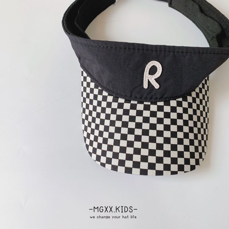 Mũ Lưỡi Trai Hở Chóp Thoáng Khí Phong Cách Hàn Quốc Thời Trang Mùa Hè Cho Bé Trai Và Gái