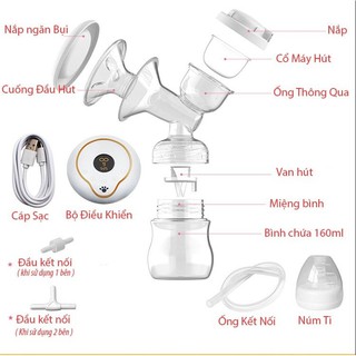 Máy hút sữa điện đôi CMBEAR Model ZRX-0706