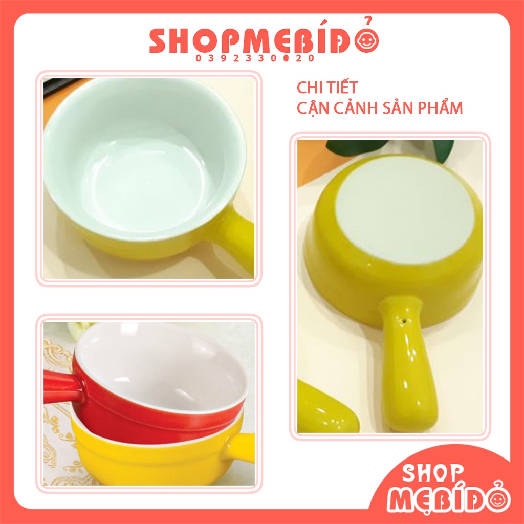 Bát Gáo Gốm Sứ Cho Bé Ăn Dặm Kiểu Nhật 80ml