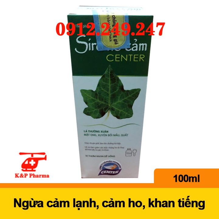 Siro ho cảm Center