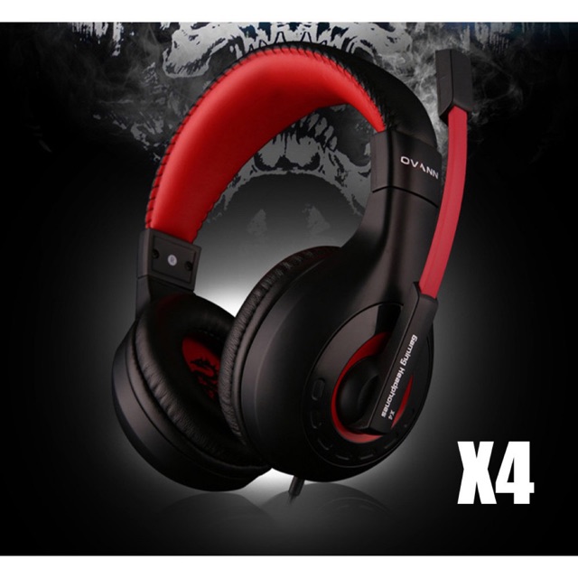Tai nghe Chụp tai Headphone Gaming Ovann X4
