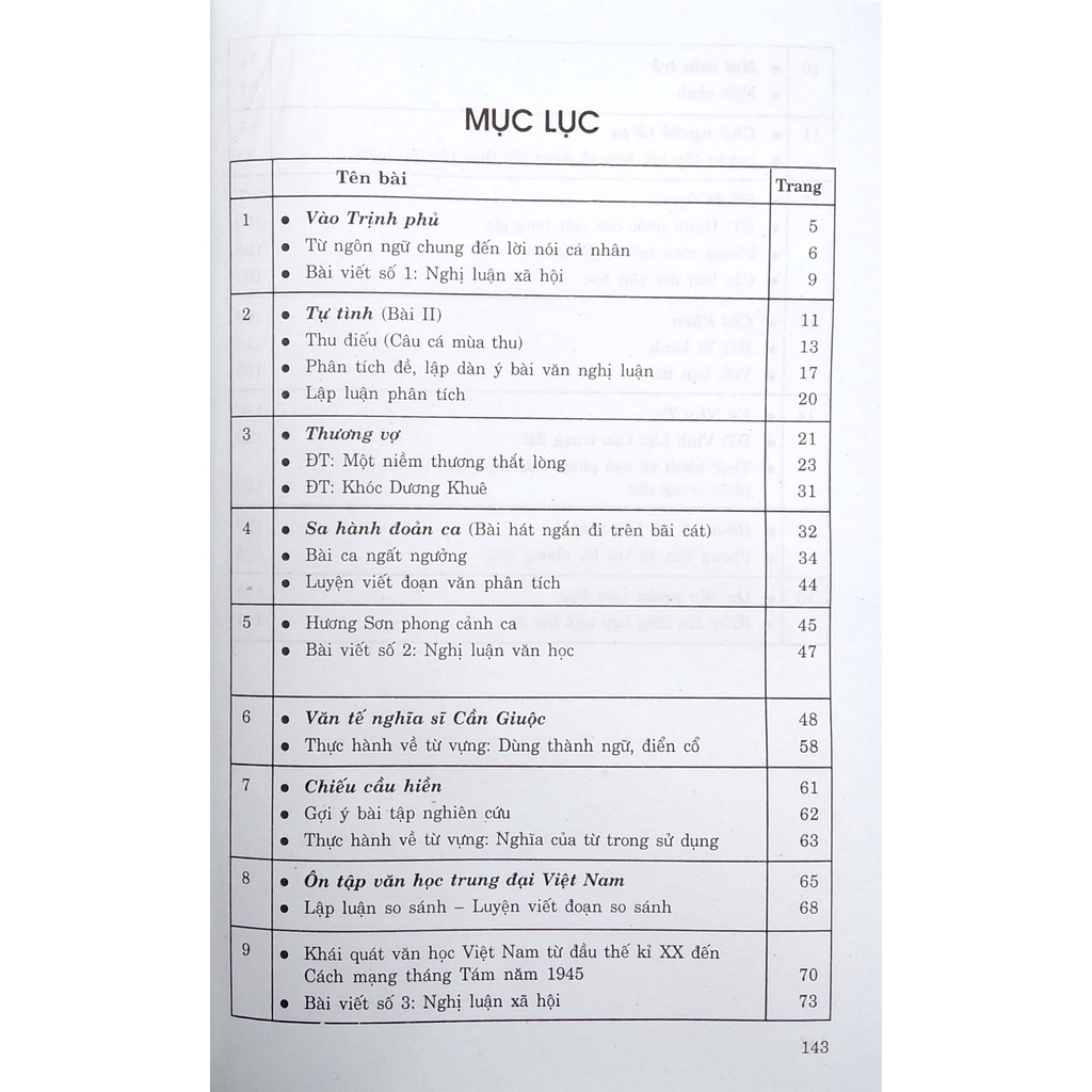 Sách Học Tốt Ngữ Văn 11 - Tập 1 (Tái Bản 2021)
