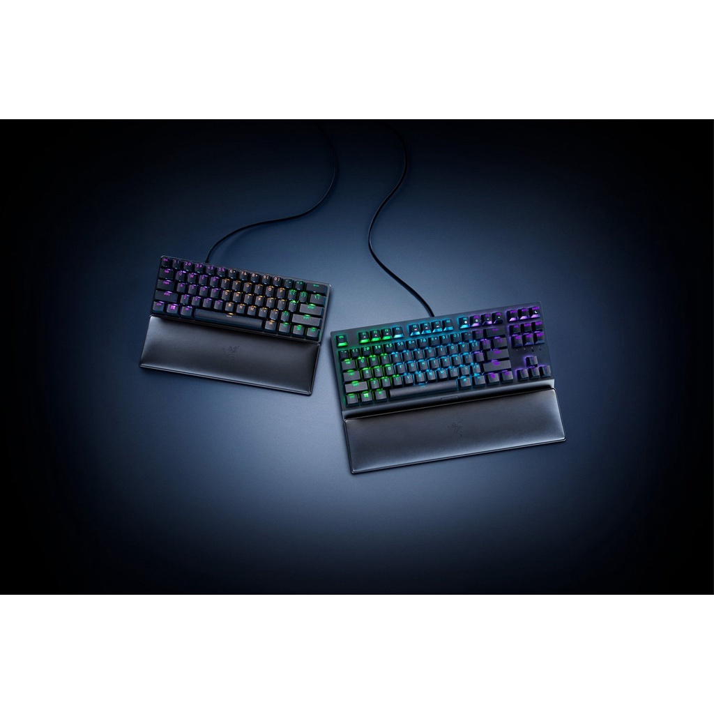 Tấm kê tay bàn phím Razer Ergonomic Wrist Rest for Tenkeyless Keyboards