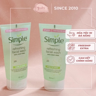 [GIÁ SIÊU TỐT] SỮA RỬA MẶT SIMPLE GEL