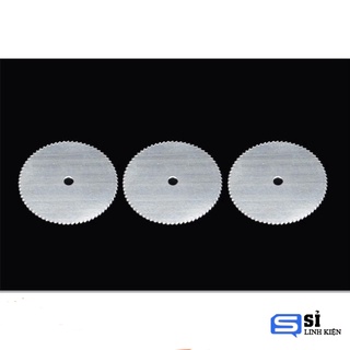 Bộ 12 Lưỡi cắt răng cưa 32mm ( cán 2pcs, Lưỡi cắt răng cưa 10pcs )