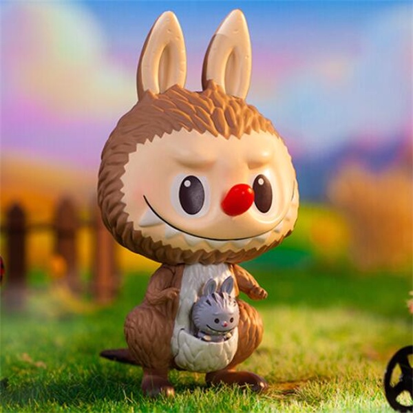 ★Hgtoys★Búp Bê Popmart LABUBU Animal Series Mystery Dùng Trang Trí