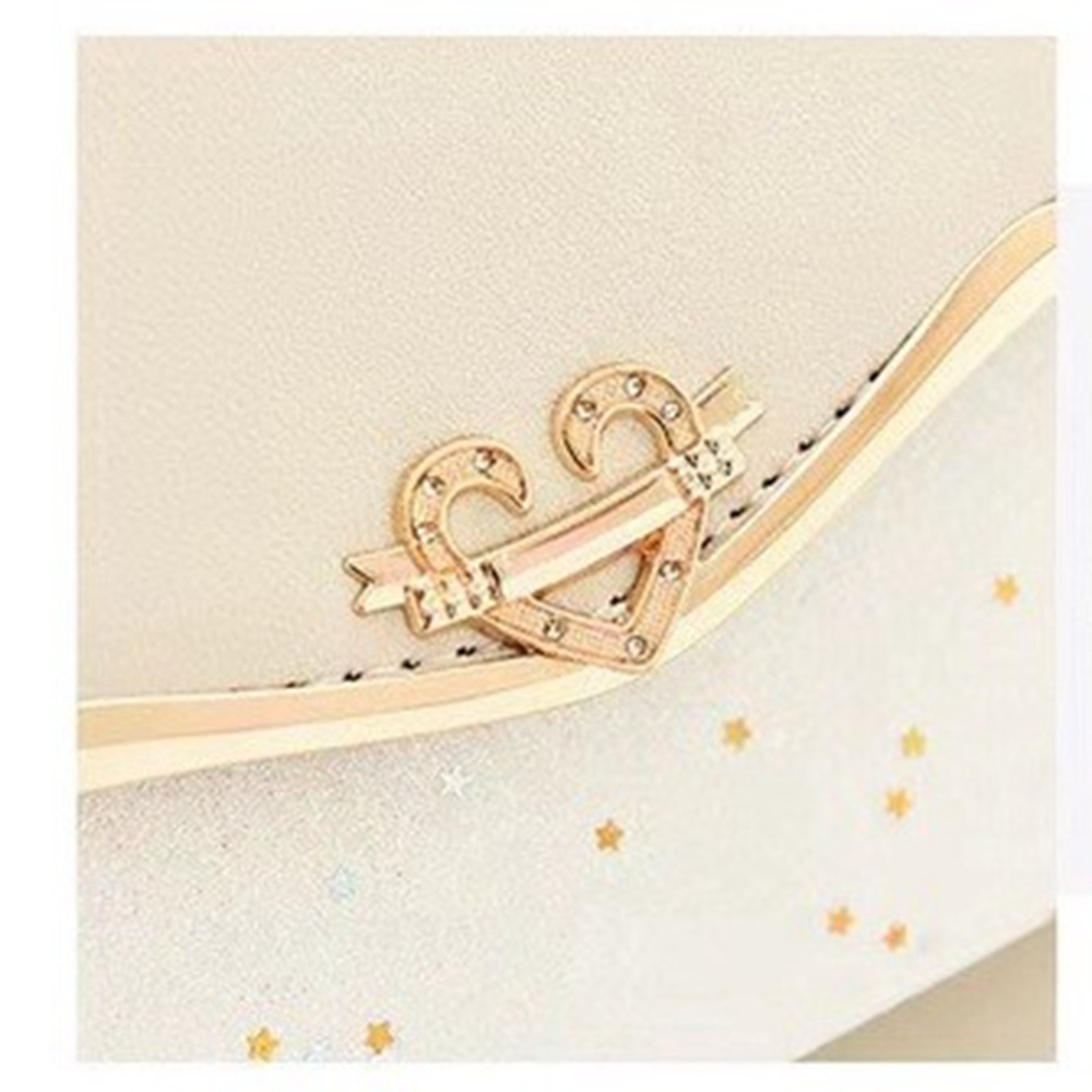 Túi Đeo Chéo Vai Đính Sequin Lấp Lánh Thời Trang Dành Cho Nữ