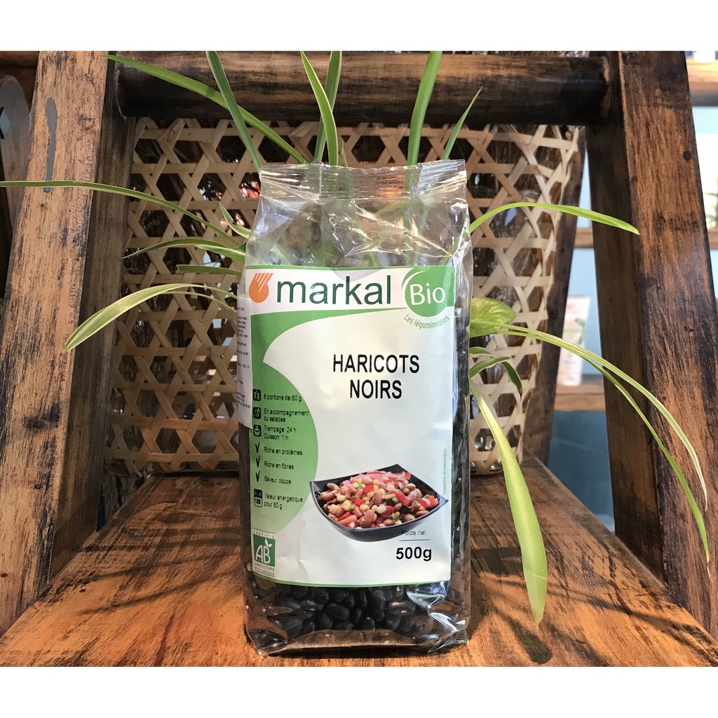 Đậu đen hữu cơ Markal 500g