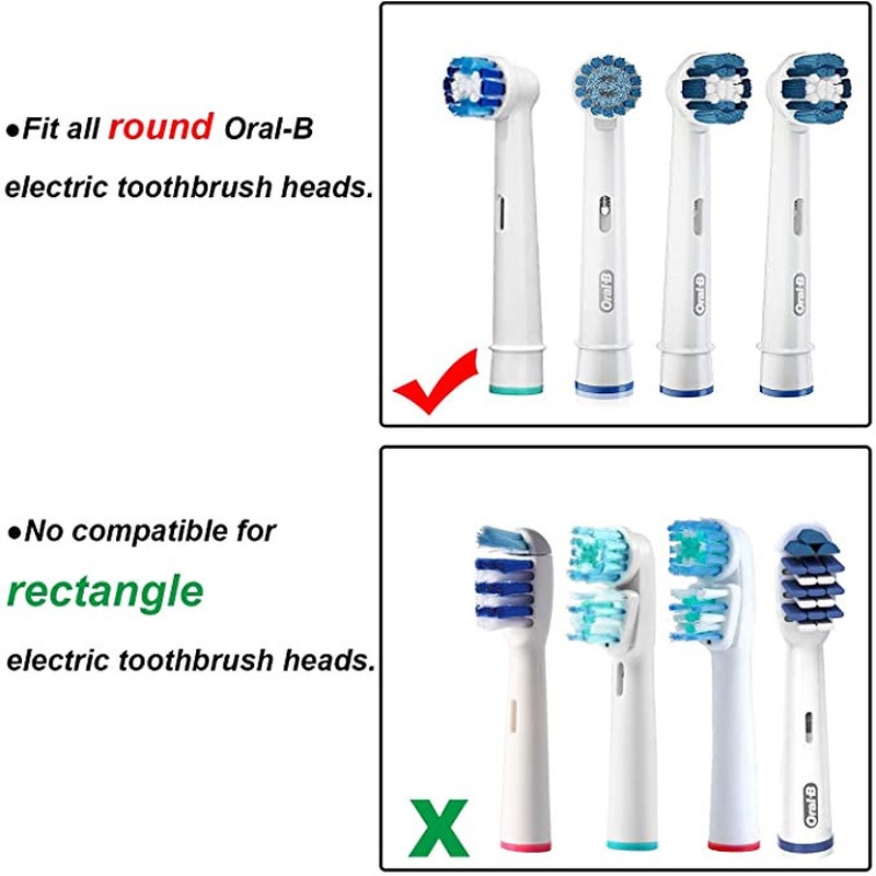 Vỏ Bảo Vệ Đầu Bàn Chải Đánh Răng Điện Trong Suốt Chống Bụi Tiện Dụng