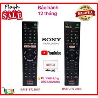 Điều khiển ti vi Sony RMT - TX 300P - TX300E-Loại Xịn