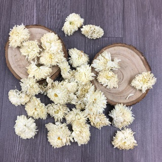 Trà hoa cúc trắng kỉ tử/ kỷ tử loại 1 OZAT FOOD mỗi loại 100g giúp giảm căng thẳng ngủ sâu hơn