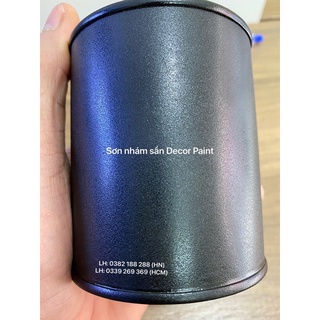 Sơn nhám sần ô tô, xe máy, gỗ, kim loại duy nhất 1 lớp hoàn thiện
