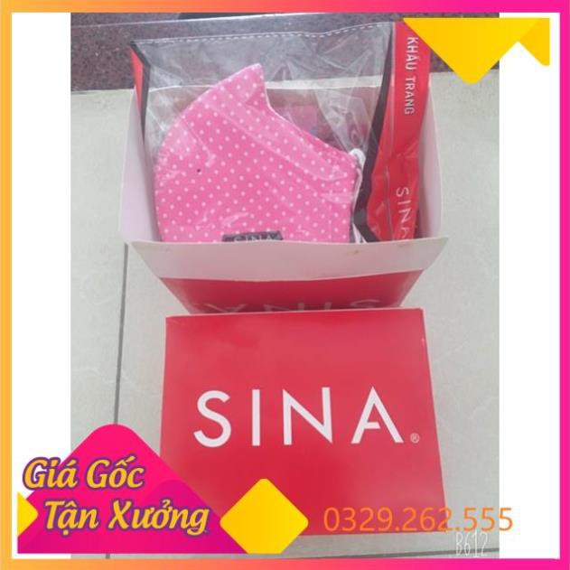 (Siêu Sale) Khẩu trang SINA kháng khuẩn hàng chuẩn cao cấp | BigBuy360 - bigbuy360.vn