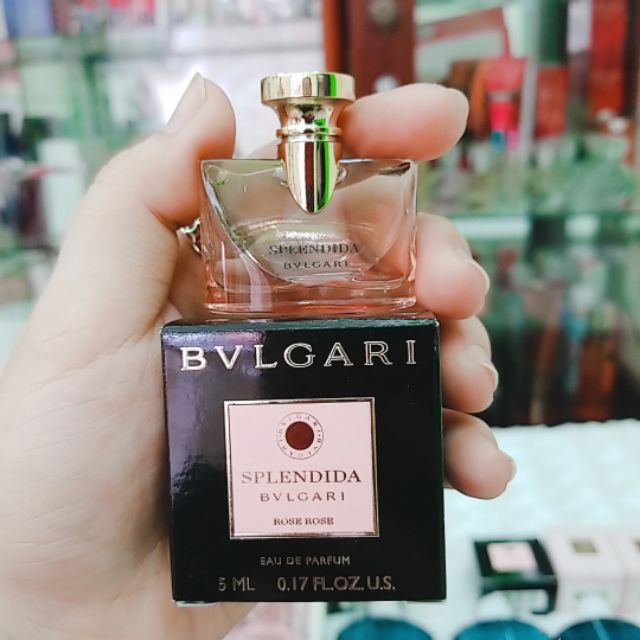 Nước hoa nữ mini Bvlgari Splendida Rose Rose EDP (5ml)