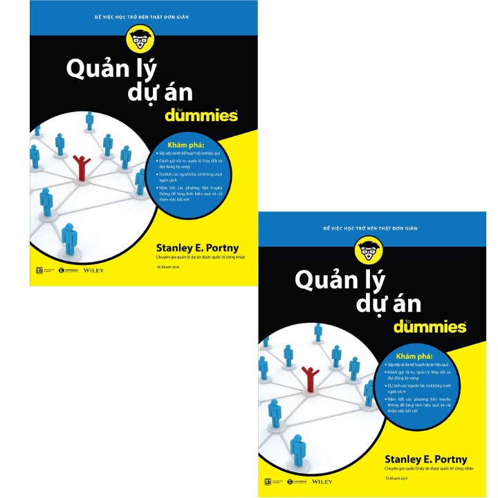 Sách - Quản Lý Dự Án For Dummies