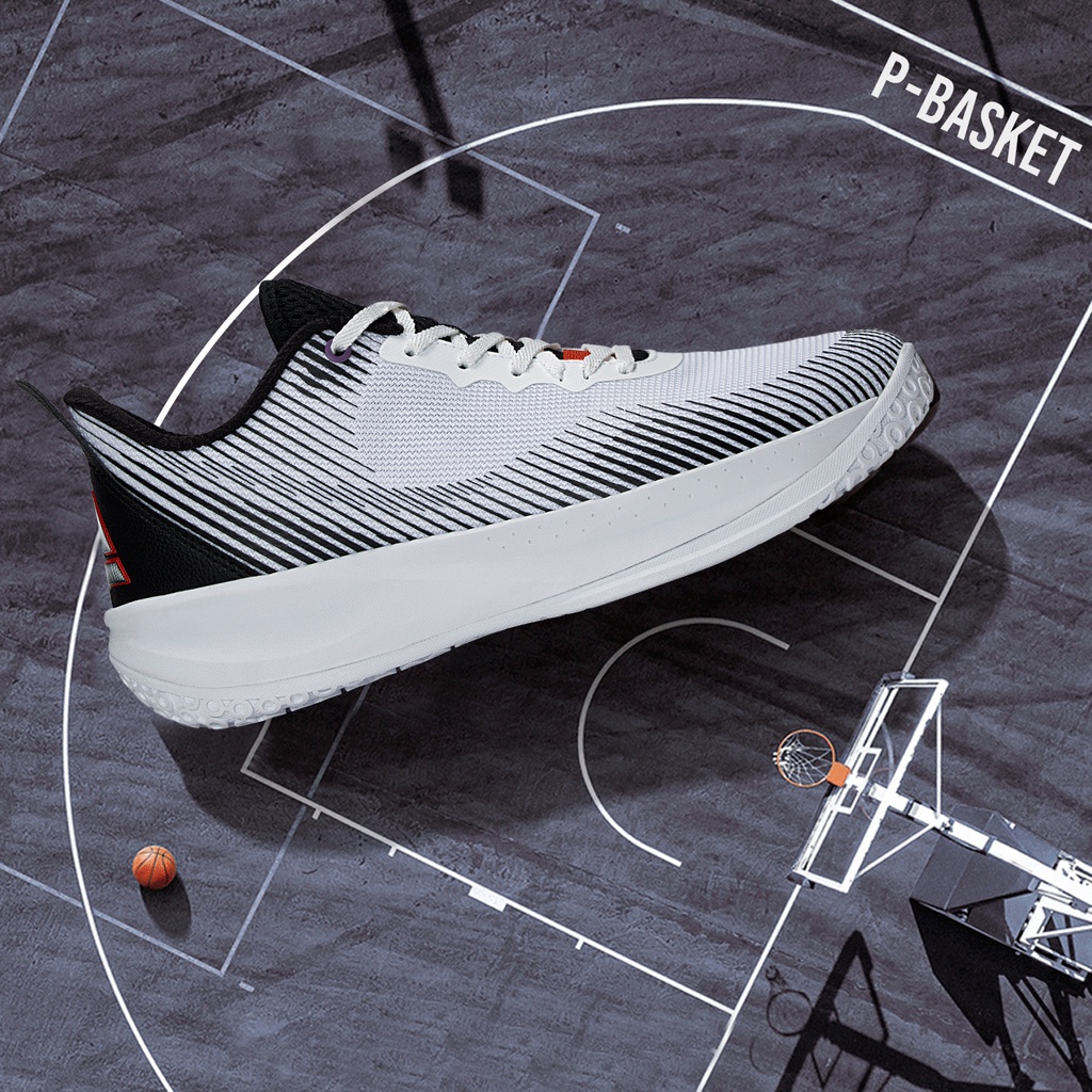 Giày Bóng Rổ Outdoor Chính Hãng PEAK Basketball E12061A