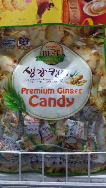 KẸO GỪNG GINGER BEST PREMIUM GINGER CANDY 200G