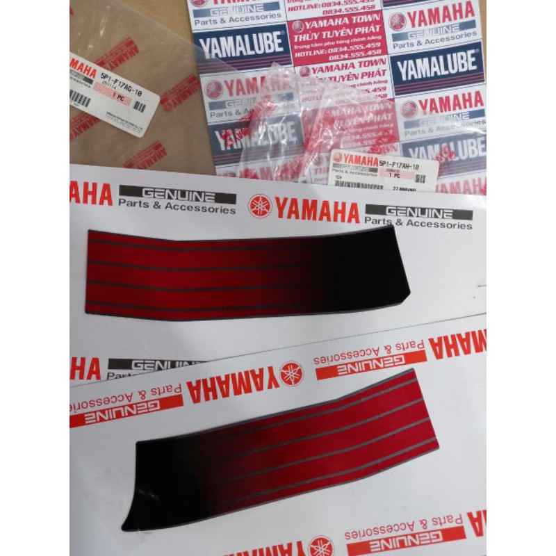 Combo 2 Tem Yamaha chính hãng Nouvo 4