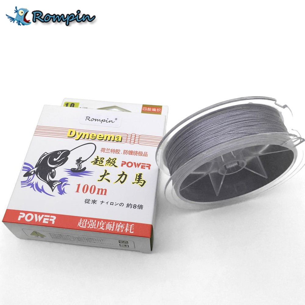 Cuộn dây câu cá 100m chất lượng