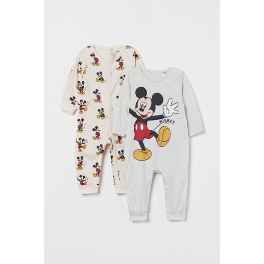 [KIDDO] Set đồ mickey pyjama ngủ nhà cho bé siêu đáng yêu ❤️