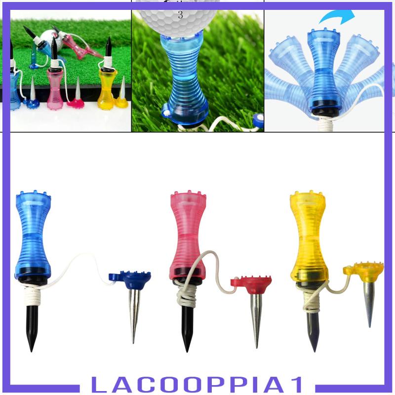 Giá Đỡ Bóng Golf Bằng Nhựa 3.2inch Không Vỡ Lacooppia1