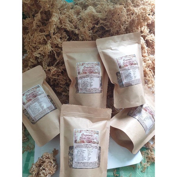Rong sụn khô 100gr - seamoss/ dried seamoss