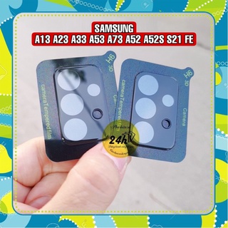 CỤM KÍNH CƯỜNG LỰC BẢO VỆ CAMERA SAMSUNG A53 A52 A52S A72 A32 4G 5G A53 A13 A73 A23 A33 SIÊU MƯỚT
