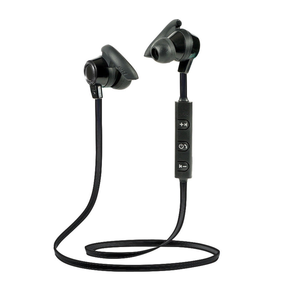 Tai nghe nhét tai Bluetooth 4.2 không dây âm thanh Stereo 4 màu