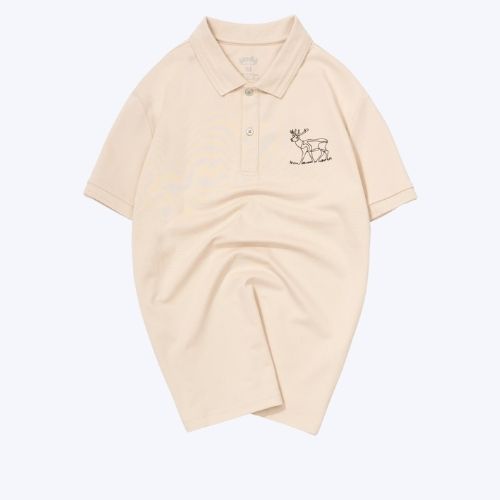 Áo polo Yody nam, vải  Arimax cotton 4 chiều mềm mịn, áo phông cô bẻ công sở, thanh lịch APM4025