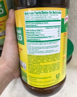 [HÀNG MỸ- DATE MỚI] Bột nêm Knorr gà 1 kg.