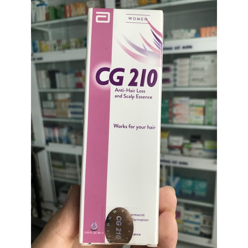 Tinh chất ngăn rụng tóc CG 210 Women 80ml [ HÀNG CHÍNH HÃNG ]