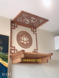 Tấm dán trang trí bàn thờ 90 cm2