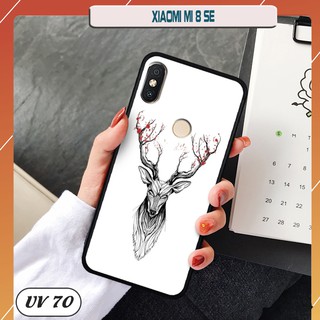 Ốp lưng Xiaomi mi 8 SE - lưng nhám