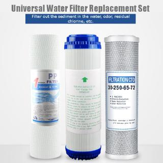 10'' PP Generic Water Filter Core Replacement Cotton Carbon Purifier Block Kits