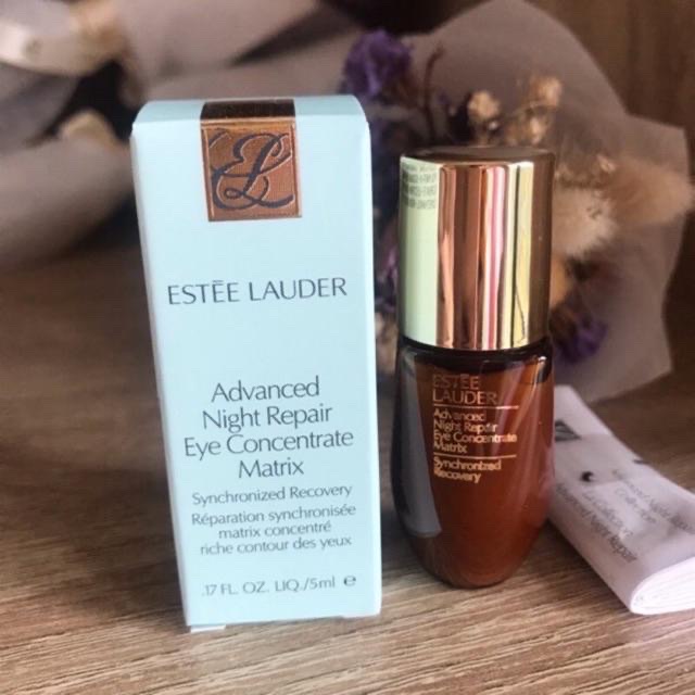 [ 5ML ]TINH CHẤT CHỐNG LÃO HOÁ VÙNG MẮT, SERUM MẮT ESTEE LAUDER ADVANCED NIGHT REPAIR EYE CANCENTRATE MATRIX