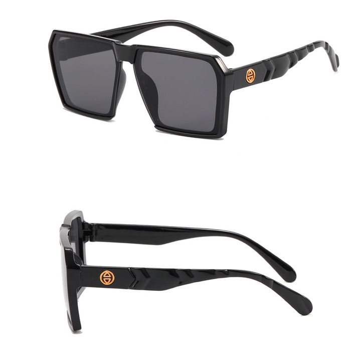 Kính Mát Gọng Vuông Bản Lớn Thời Trang Cho Nam Nữ