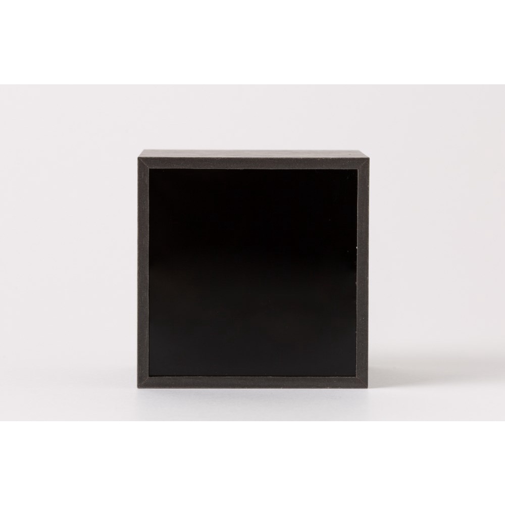 Đồng Hồ ARTBOX Hàn Quốc Bề Mặt Tráng Gương Khung Gỗ Màu Đen