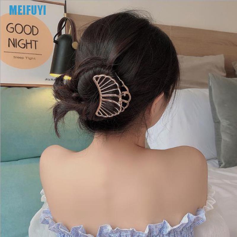 Kẹp tóc càng cua bằng kim loại 439V dành cho nữ