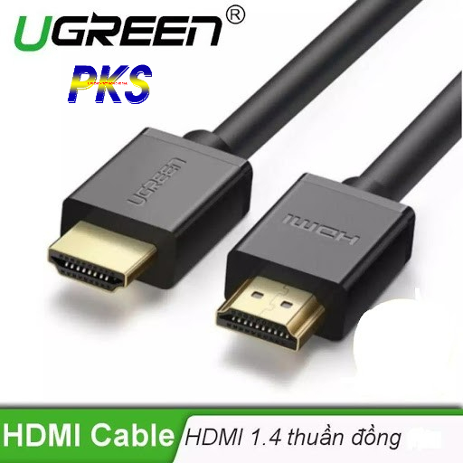 Cáp HDMI 5M cao cấp hỗ trợ Ethernet 4K 2K chính hãng Ugreen 10109